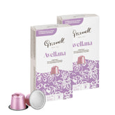 2X - Café Granell Avellana Cápsulas para Nespresso